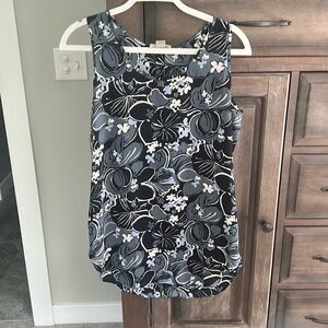 EUC condition Loft sleeveless blouse